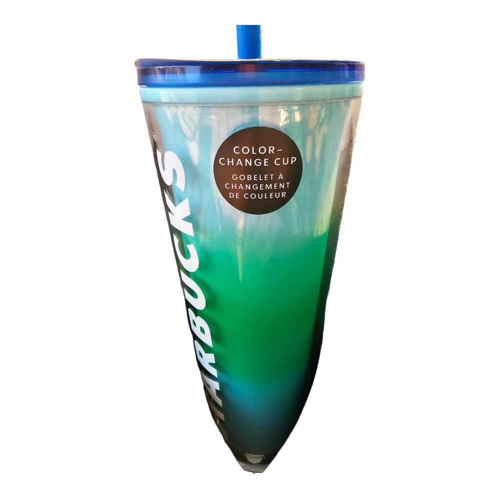 COLLECTIBLE !!STARBUCKS 2023  Color Changing Tumbler 24oz - Picture 4 of 6